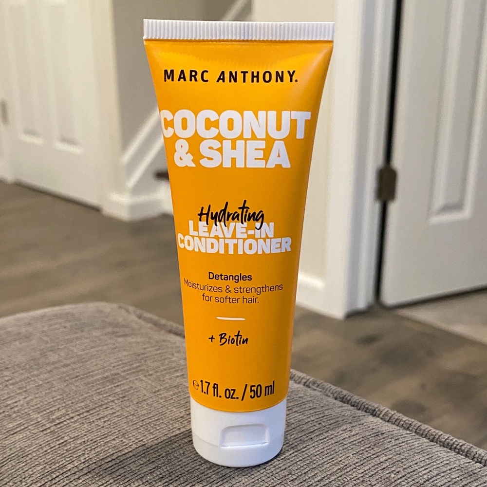 Marc Anthony Coconut & Shea Hydrating Leave-In Conditioner with Biotin      hair